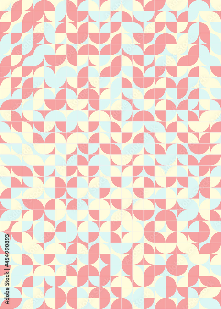 Abstract Geometric Pattern generative computational art illustration Abstract Geometric Pattern generative computational art illustration