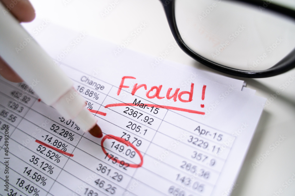 Financial Fraud Investigation Report Financial Fraud Investigation Report