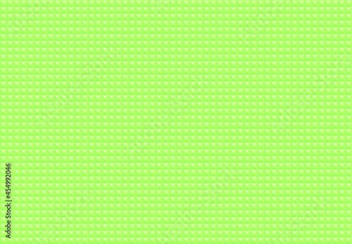 Green geometric background. Mosaic tiles. Vector illustration.