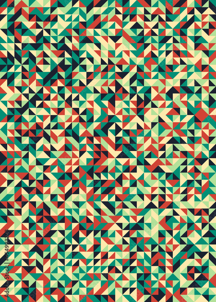 Abstract Geometric Pattern generative computational art illustration Abstract Geometric Pattern generative computational art illustration