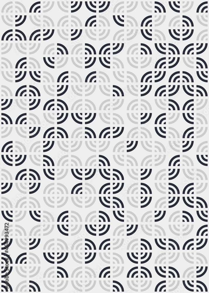 Abstract Geometric Pattern generative computational art illustration Abstract Geometric Pattern generative computational art illustration