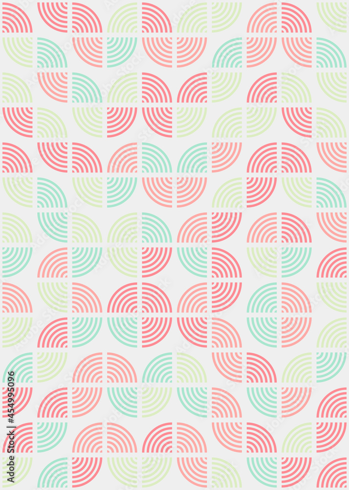 Abstract Geometric Pattern generative computational art illustration Abstract Geometric Pattern generative computational art illustration