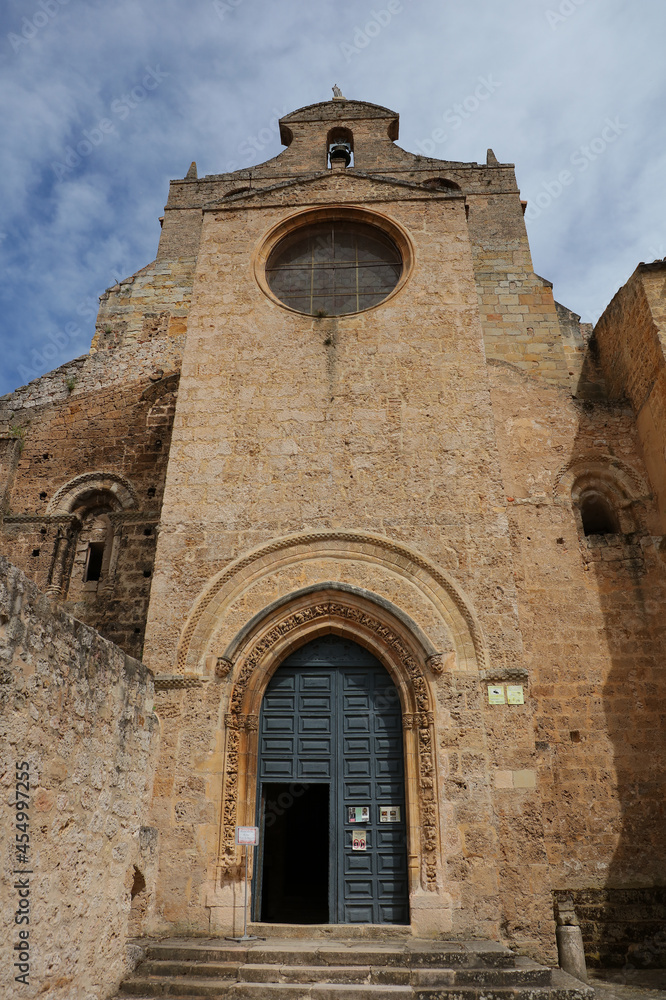 Iglesia abacial de San Salvador, Monasterio San Salvador de Oña, Burgos, España