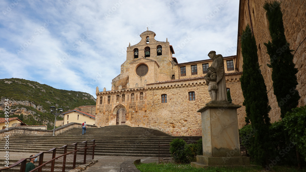 Iglesia abacial de San Salvador, Monasterio San Salvador de Oña, Burgos, España