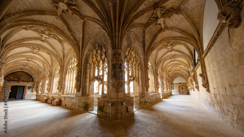 Iglesia abacial de San Salvador, Monasterio San Salvador de Oña, Burgos, España