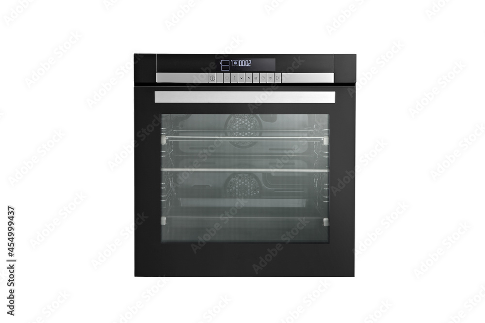Obraz premium Wall oven with clipping path