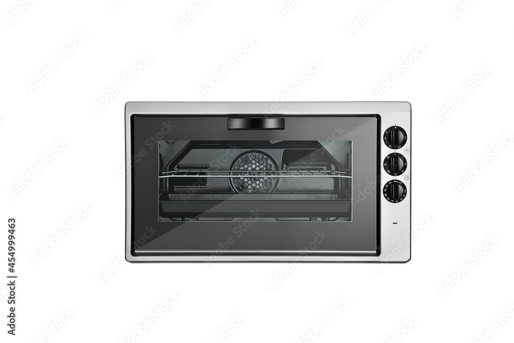 Fototapeta premium Microwave oven with clipping path