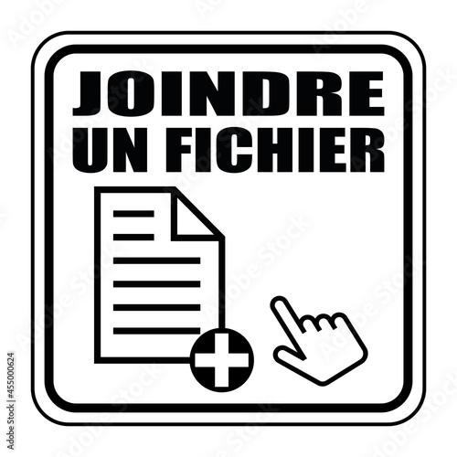 Logo joindre un fichier.