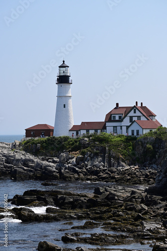 lighthouse on the coast