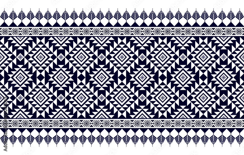 Ikat Indian ethnic pattern. Aztec fabric carpet mandala ornament boho chevron textile decoration wallpaper. Tribal turkey African traditional embroidery vector illustrations background Ikat Indian ethnic pattern. Aztec fabric carpet mandala ornament boho chevron textile decoration wallpaper. Tribal turkey African traditional embroidery vector illustrations background
