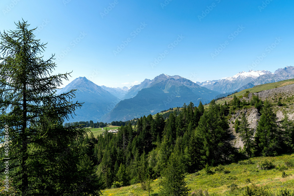 Fototapeta premium Saint Pierre valley - Aosta Valley - Italy
