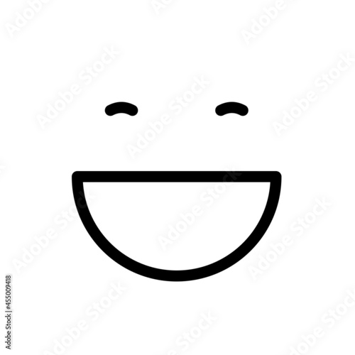 Laugh Expression icon