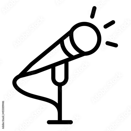 Open Microphone icon