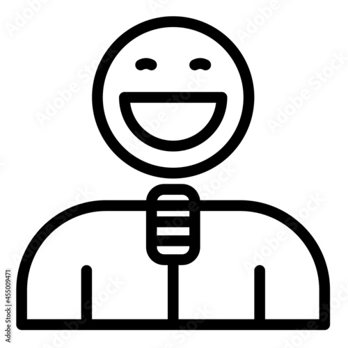 comedian icon