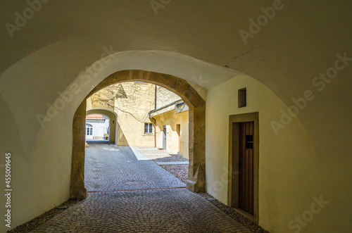 Architectural detail in Graz  Austria