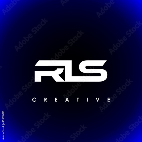 RLS Letter Initial Logo Design Template Vector Illustration photo