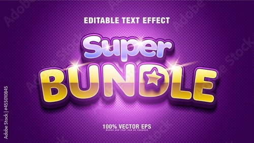 Luxury Bundle Text Effect
