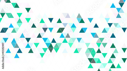 Abstract polygonal space low poly background with white lines. Connection structure. Vector science background. Polygonal vector background.