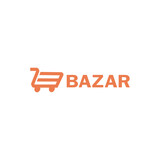 Bazar Logo Design Simple  Modren Templates Shop