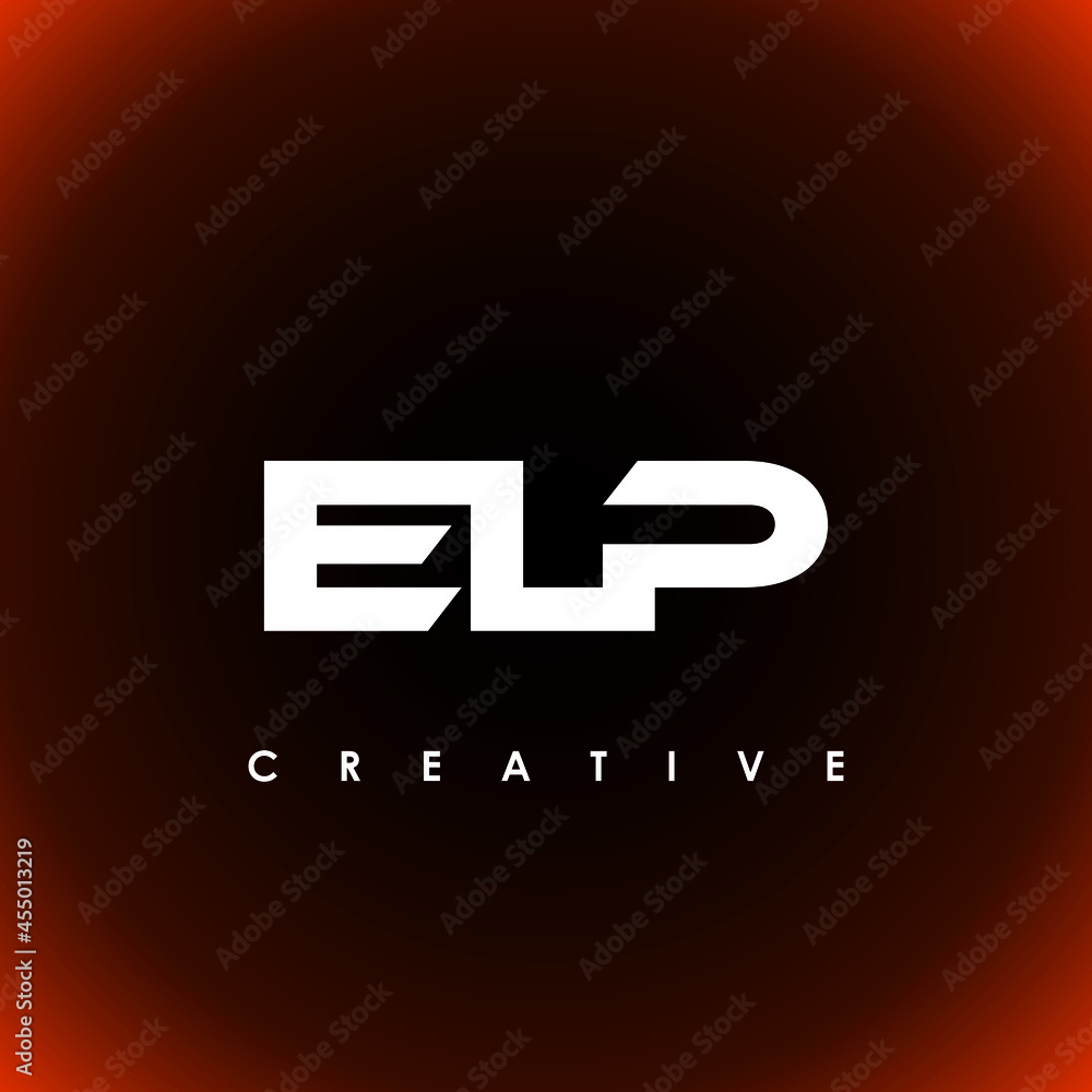 ELP Letter Initial Logo Design Template Vector Illustration ELP Letter Initial Logo Design Template Vector Illustration