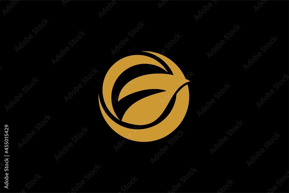 Letter O and leaf icon design, ecology natural illustration energy - Vector Letter O and leaf icon design, ecology natural illustration energy - Vector