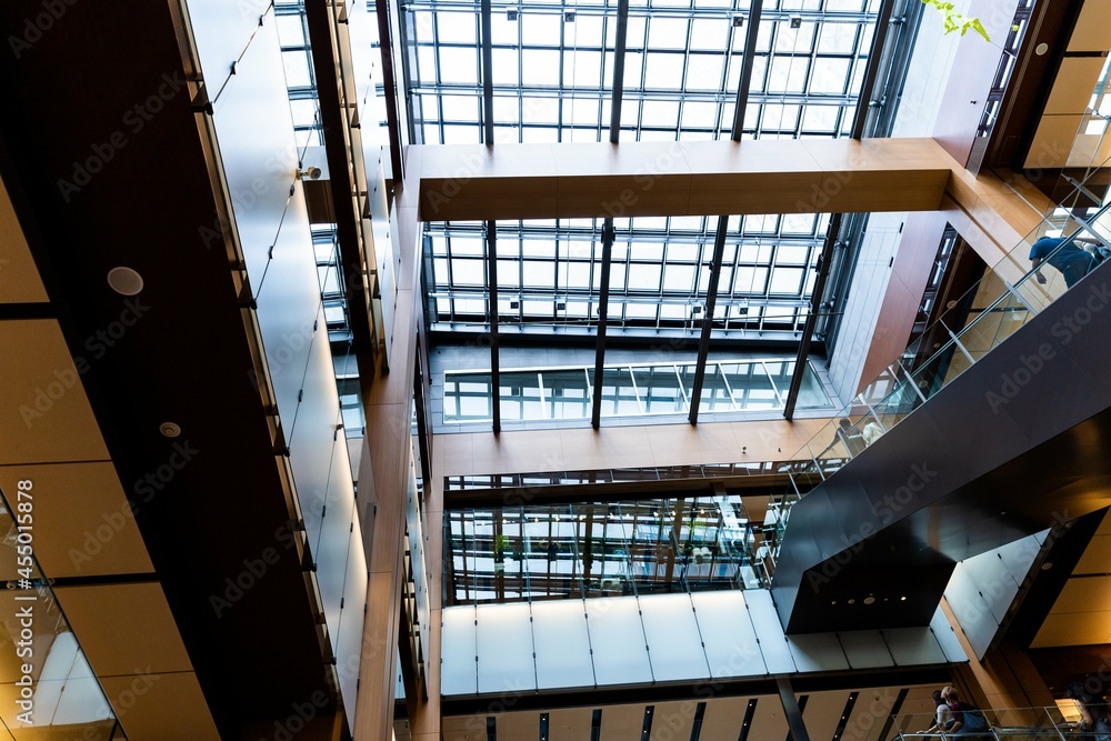 Obraz premium interior of modern building