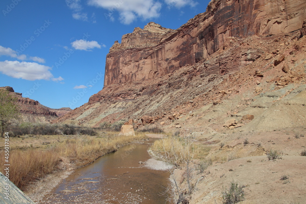 Obraz premium San Rafael River