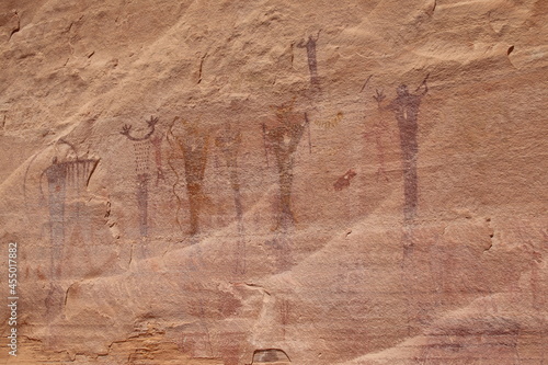 Pictographs In San Rafael Swell