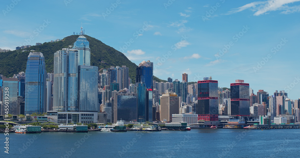 Fototapeta premium Hong Kong city