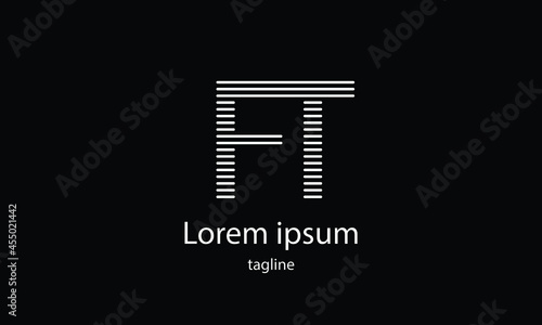 Premium vector alphabet letter simple minimalist logo design template © Imchune Studio