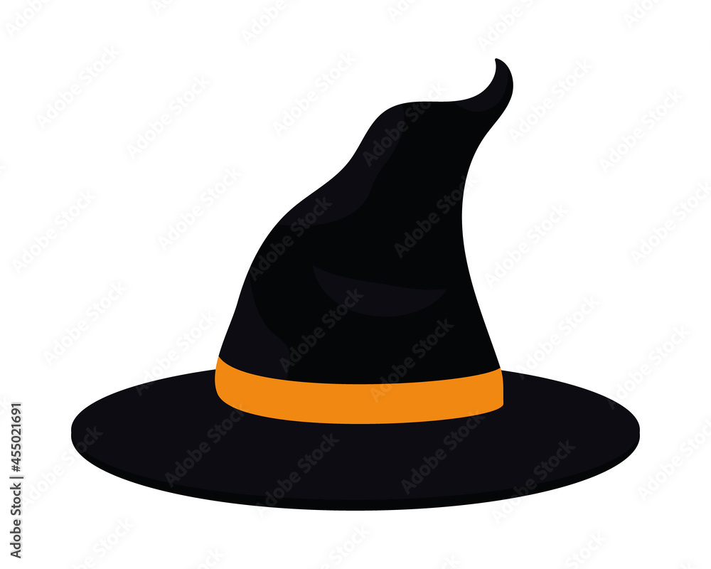 Fototapeta premium witch hat icon