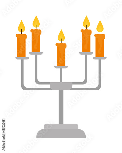 Chandelier With Candles