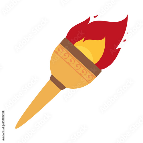 olympic torch icon