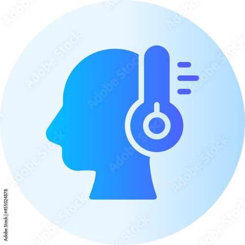 temperature gradient icon