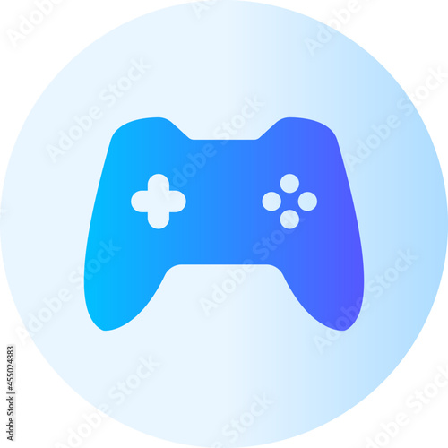 video game gradient icon