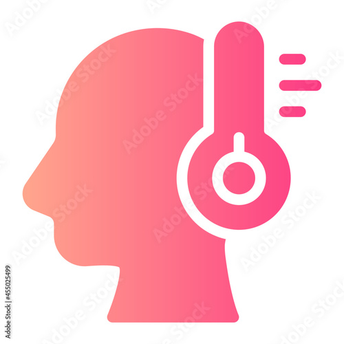 temperature gradient icon