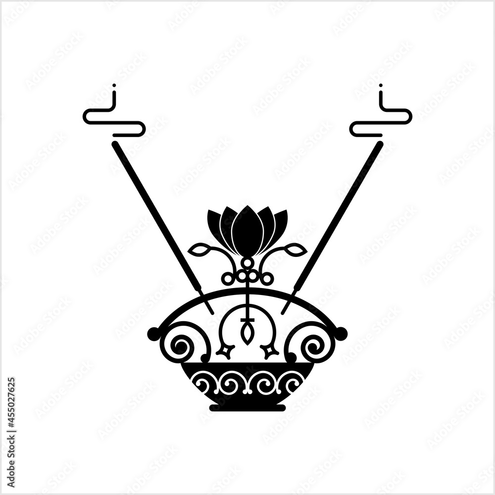 Incense Icon M_2108001 Incense Icon M_2108001
