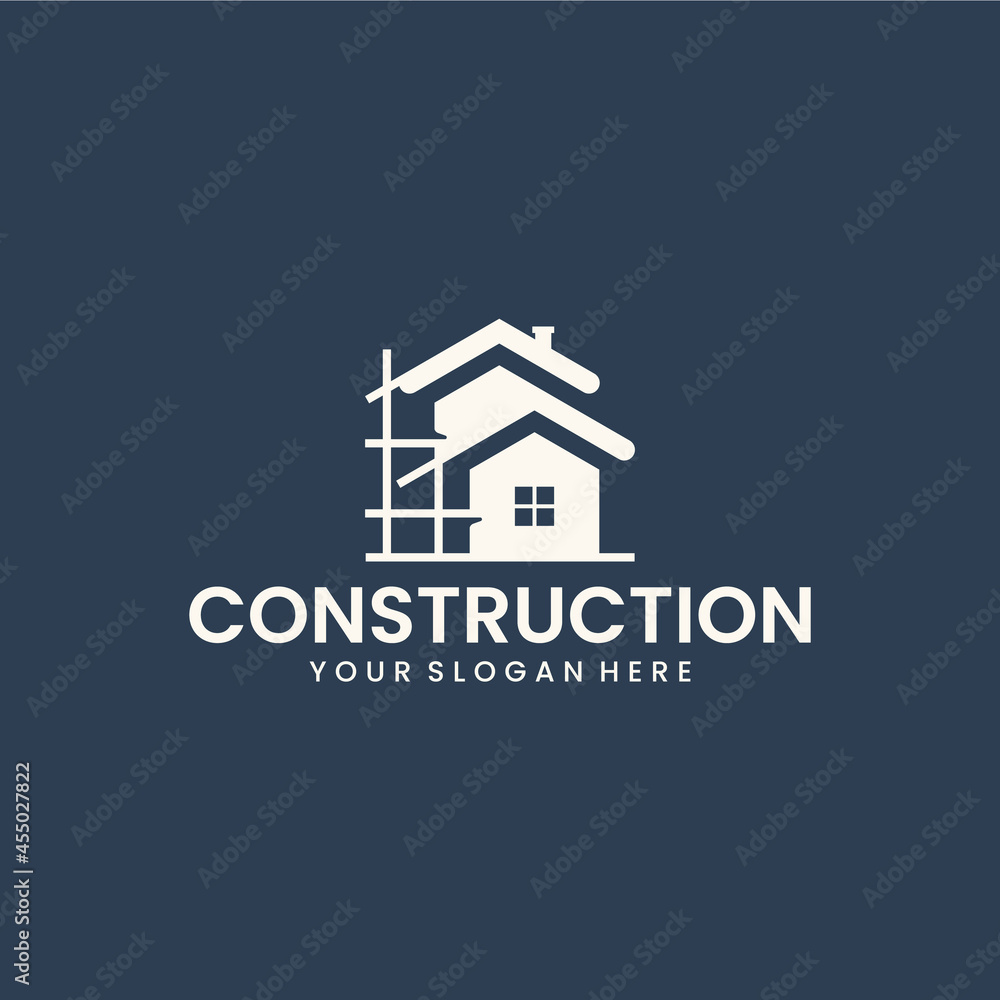 construction template , logo design inspiration