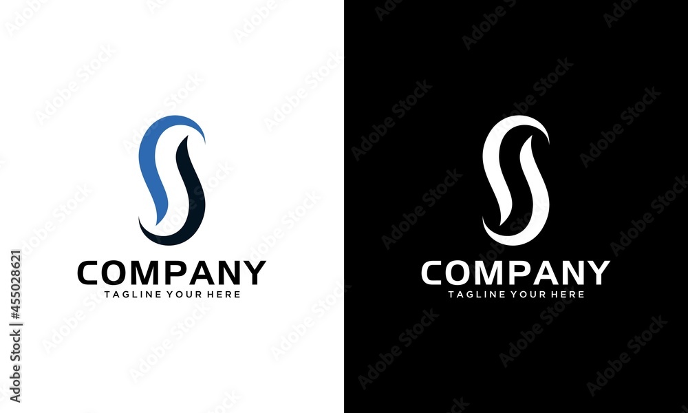 Initial Letter S Logo. Blue Overlay Double Water Drops isolated on White Background. Usable for Business, Healthcare, Medical and Nature Logos. Initial Letter S Logo. Blue Overlay Double Water Drops isolated on White Background. Usable for Business, Healthcare, Medical and Nature Logos.