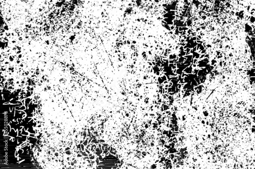 Wallpaper Mural grunge texture.Overlay illustration over any design to create grungy vintage effect and depth. For posters, banners, retro and urban designs.Grunge Texture Vector Torontodigital.ca