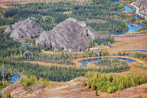 Fotografija Autumn highland landscape