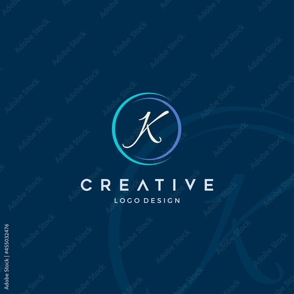 Logo initial monogram letter Logo initial monogram letter