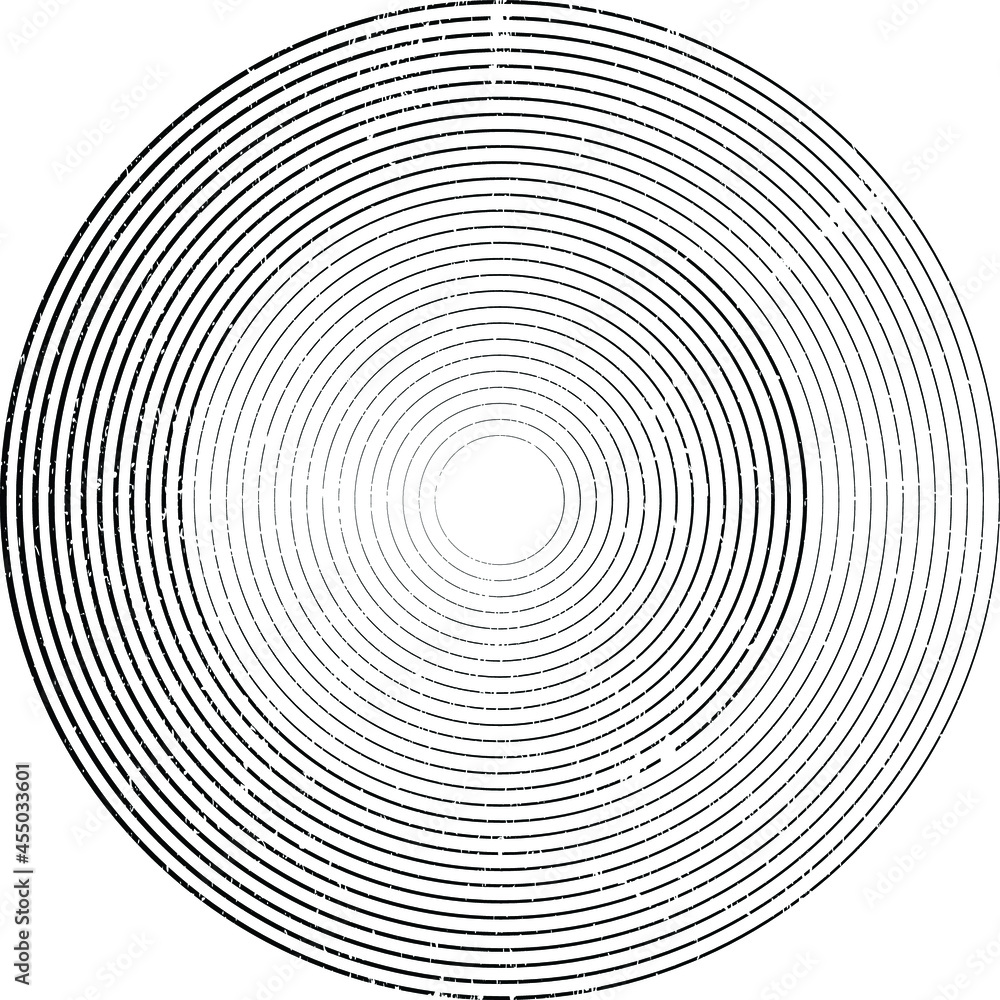 Grunge circle logo with lines. Unusual icon Design .Background texture with vector stripes .Geometric shape. Grunge circle logo with lines. Unusual icon Design .Background texture with vector stripes .Geometric shape.