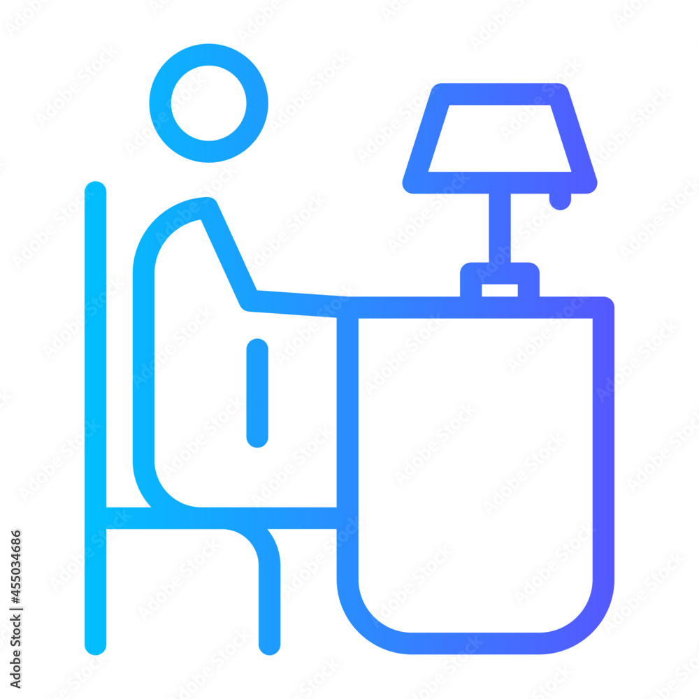 reading gradient icon reading gradient icon