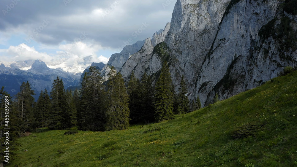 Beautiful views of Austria