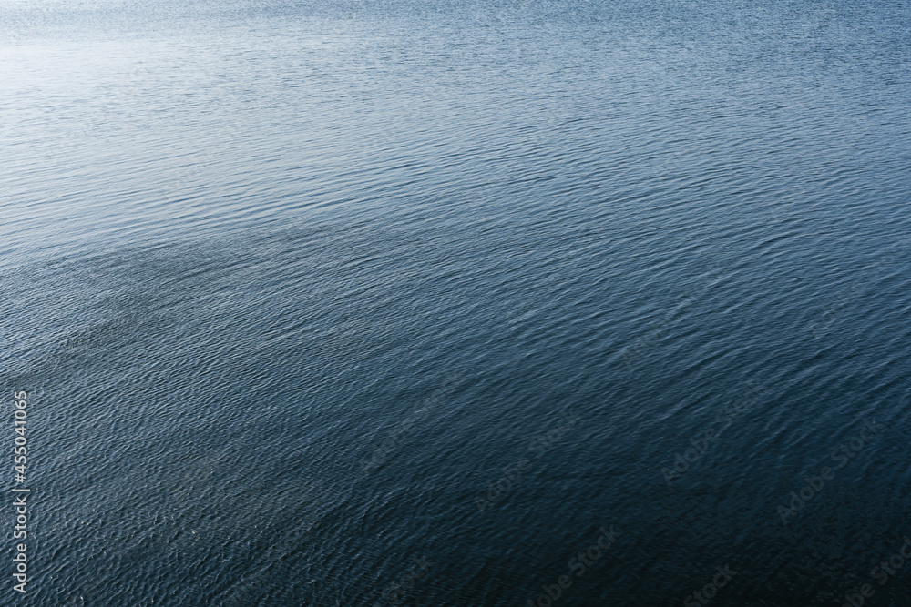 Water surface, river background, blue background Water surface, river background, blue background