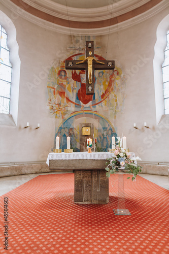Kirche am Hochzeitstag katholisch photo