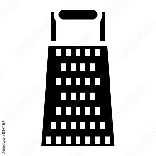 grater glyph icon