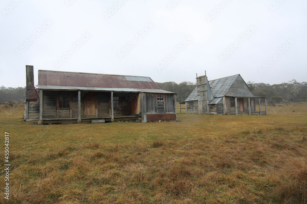 old abandoned house