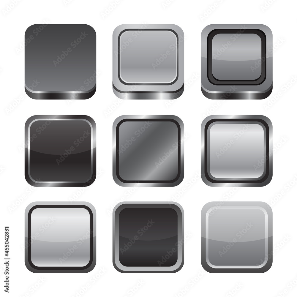 Metallic Icons Metallic Icons